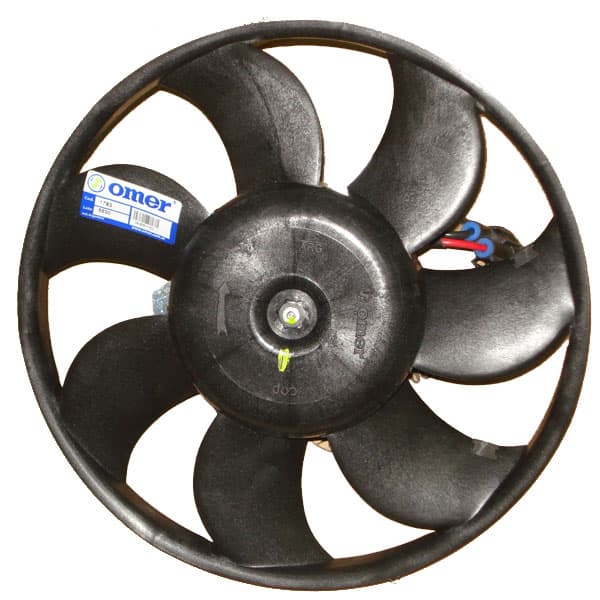 Electroventilador ev-233 f/new fiesta 1.6 s/a