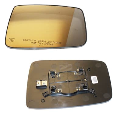 VIDRIO ESPEJO DERECHO ORIGINAL RAM 1500