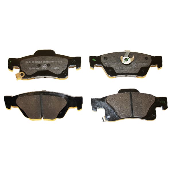 Jgo pastillas freno original grand cherokee tras