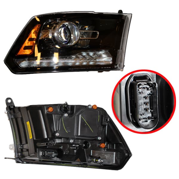 Optica derecha original deportiva ram 1500