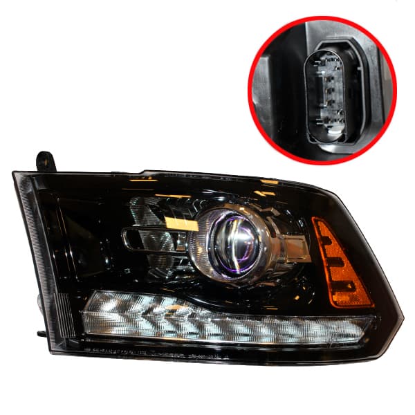 Optica izquierda original deportiva ram 1500