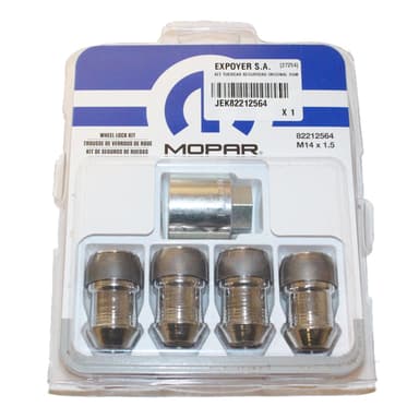 KIT TUERCAS SEGURIDAD ORIGINAL RAM