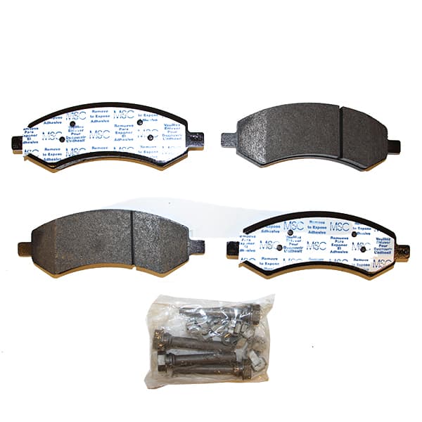 Jgo pastillas freno original ram 1500