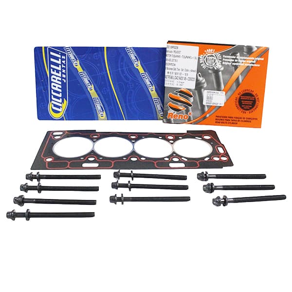 Kit lara bulon + junta tapa cil. tu5jp4 1.6 16v