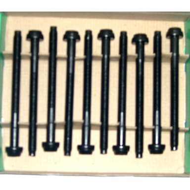 JUEGO BULONES X10 T/CIL.ORIG 12x150x150-PG 9-306DT