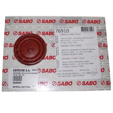 DIAFRAGMA TAPA DE VALVULAS  76910 THP 208-308
