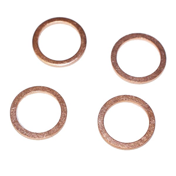 Junta tornillo caño lubricacion original 207-208