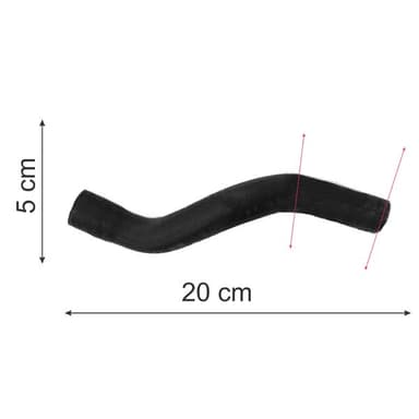 CAÑO RETORNO TURBO -DW10TD- 9441- 206-207-PART