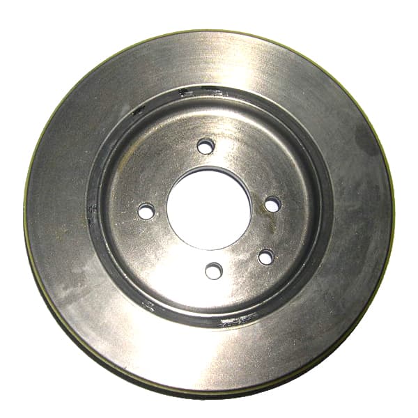 Polea cigueñal motor dw8 206/partner
