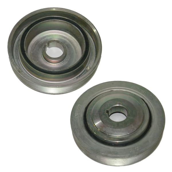 Polea cigueñal orig -motor ew10- 206-207-407