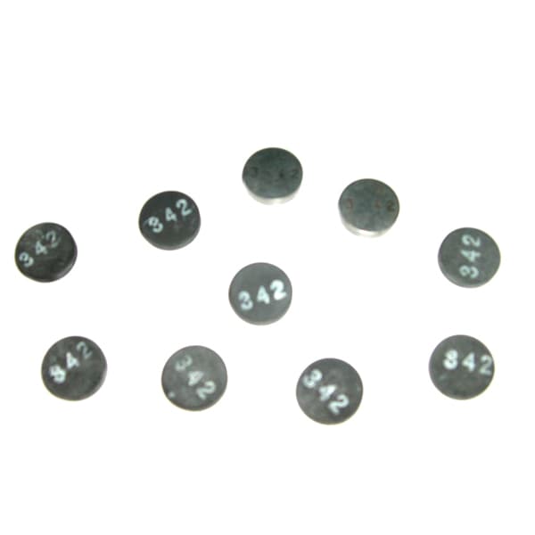 Pastilla regulacion de valvulas 1.67 205/405