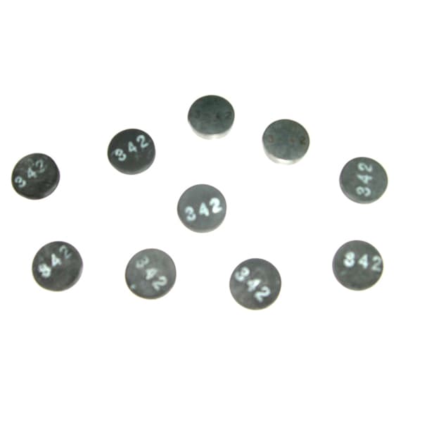 Pastilla regulacion de valvulas 1.77 205/405