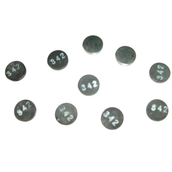 Pastilla regulacion de valvulas 3.10 205/405