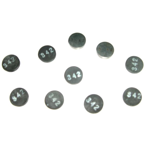 Pastilla regulacion de valvulas 3.25 205/405