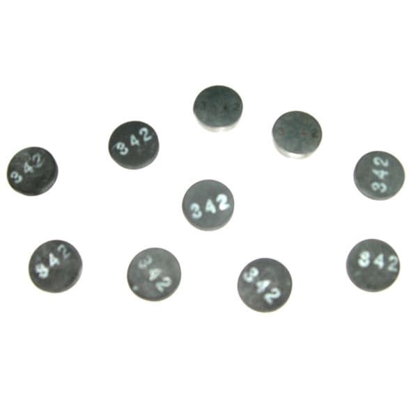 Pastilla regulacion de valvulas 2.22 205/405