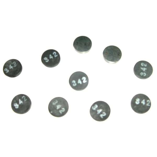 Pastilla regulacion de valvulas 2.25 205/405