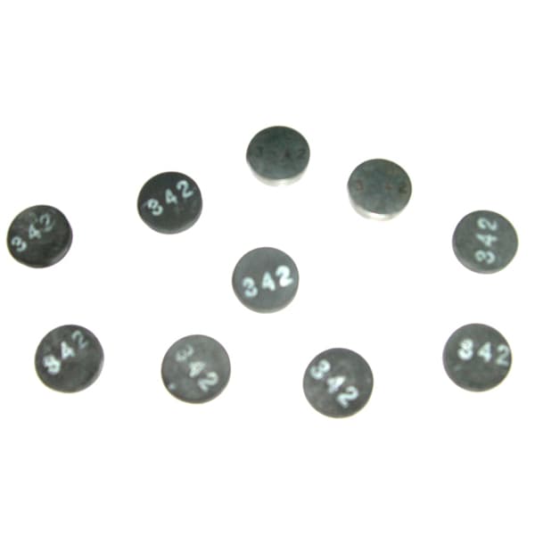 Pastilla regulacion de valvulas 2.32 205/405