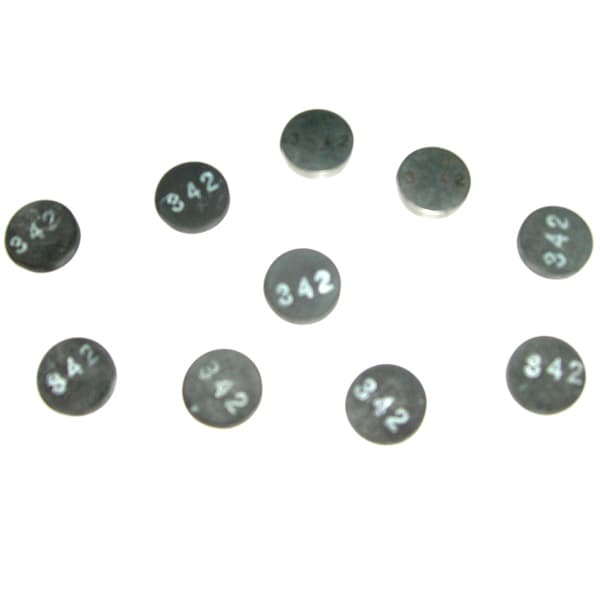 Pastilla regulacion de valvulas 2.35 205/405