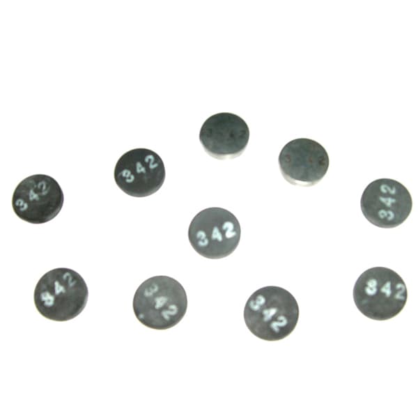 Pastilla regulacion de valvulas 2.47 205/405