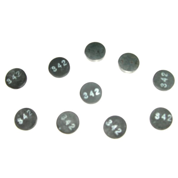 Pastilla regulacion de valvulas 2.55 205/405