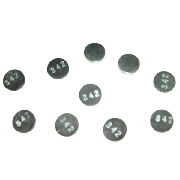 Pastilla regulacion de valvulas 2.75 205/405