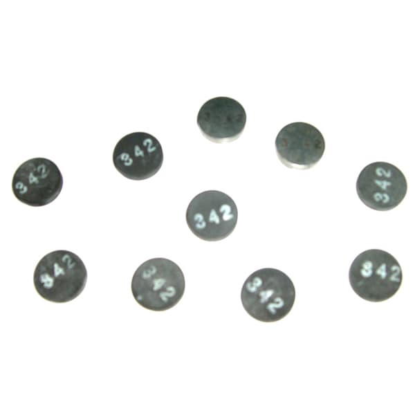 Pastilla regulacion de valvulas 1.65 205/405
