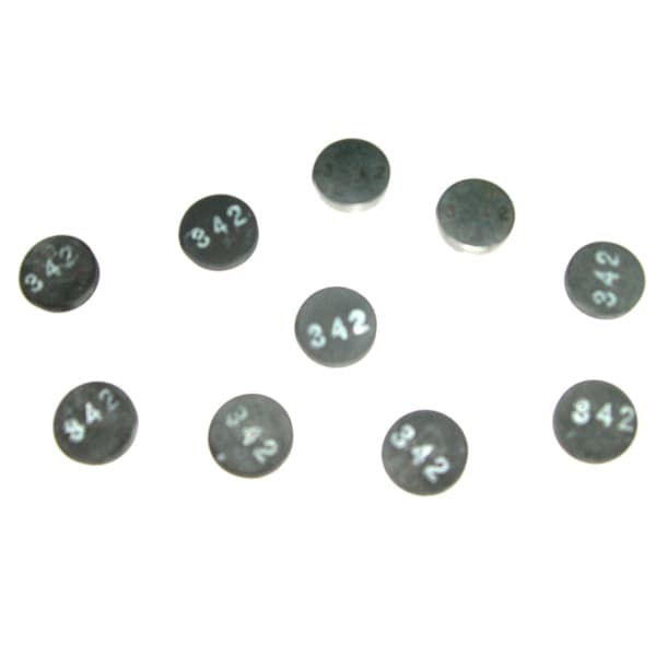 Pastilla regulacion de valvulas 3.62 205/405