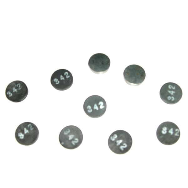 Pastilla regulacion de valvulas 3.85 205/405