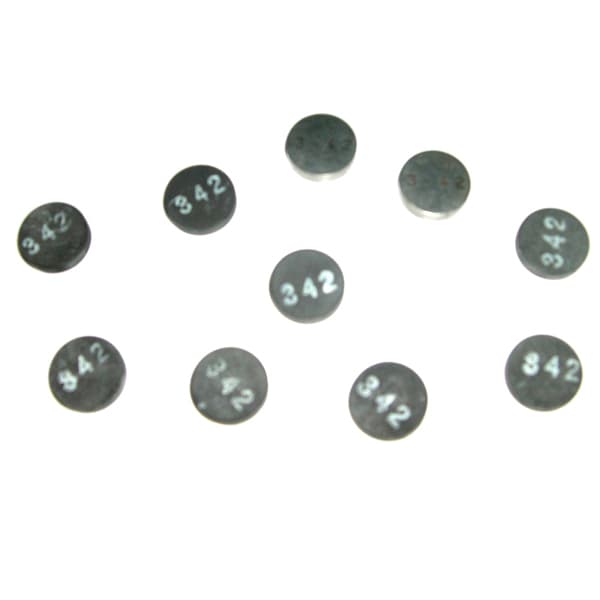 Pastilla regulacion de valvulas 4.00 205/405