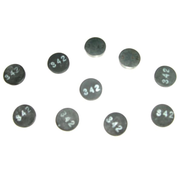 Pastilla regulacion de valvulas 3.57 205/405