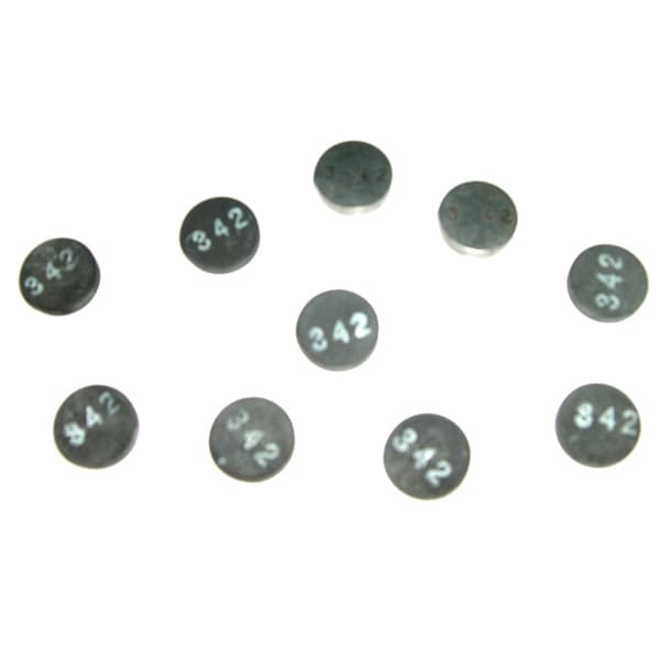 Pastilla regulacion de valvulas 3.65 205/405