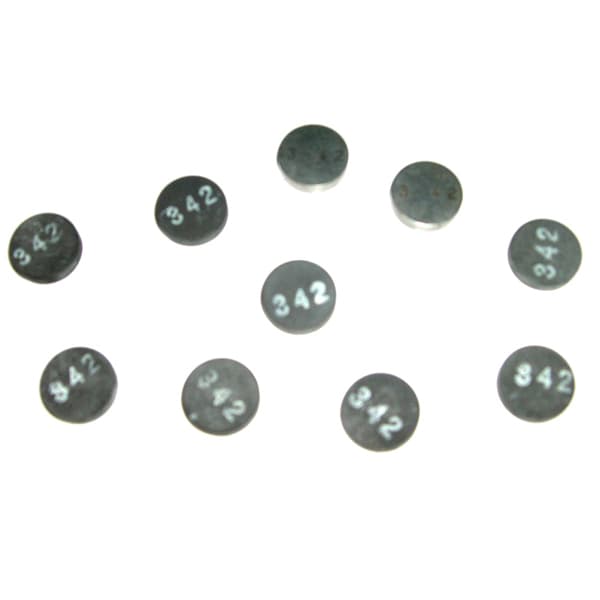 Pastilla regulacion de valvulas 3.15 205/405