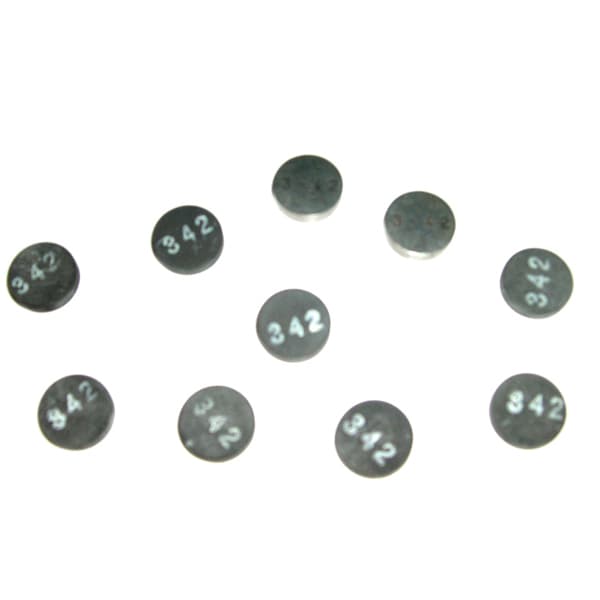 Pastilla regulacion de valvulas 3.27 205/405