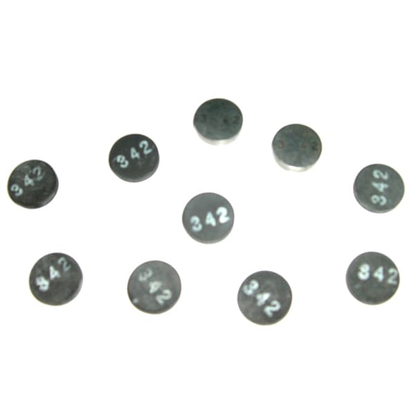 Pastilla regulacion de valvulas 3.30 205/405
