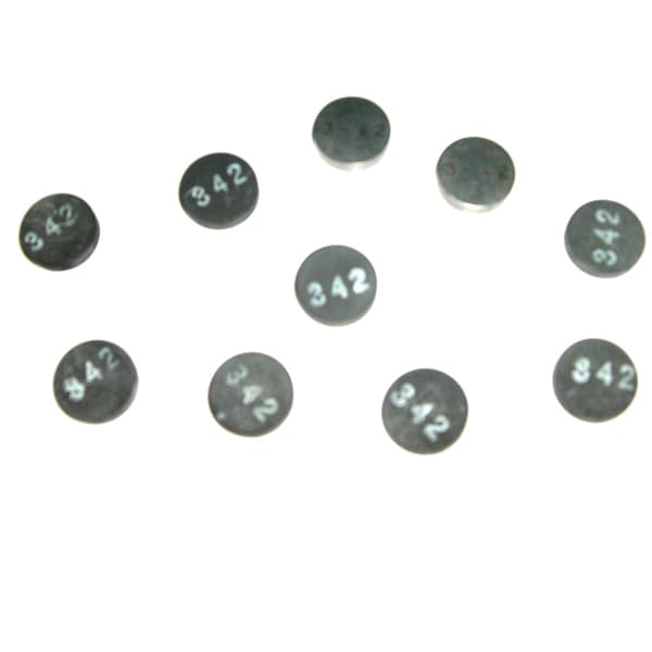Pastilla regulacion de valvulas 3.35 205/405