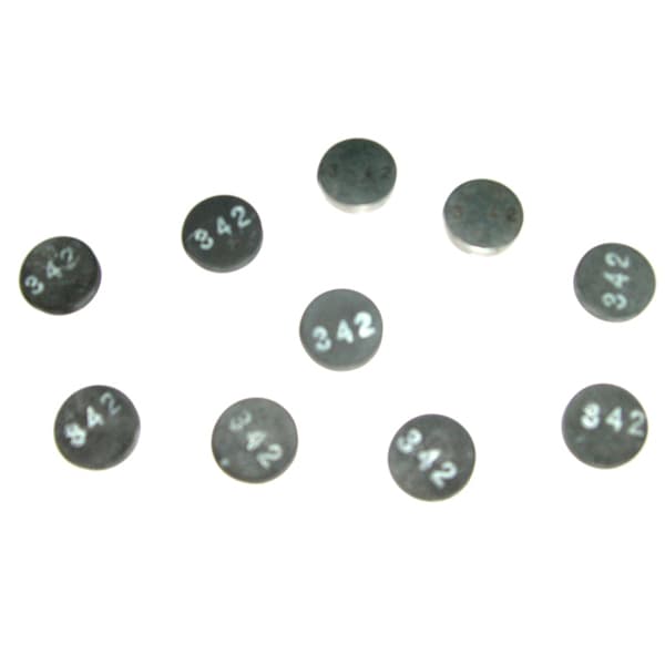 Pastilla regulacion de valvulas 3.37 205/405