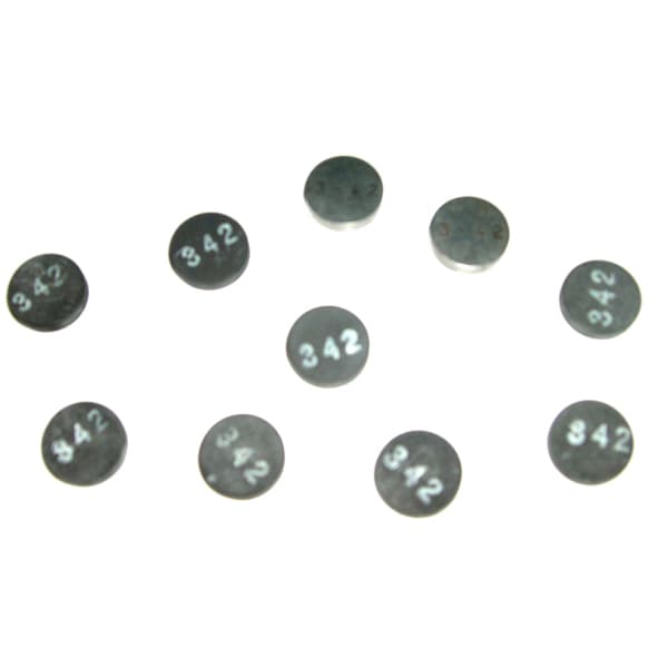 Pastilla regulacion de valvulas 3.40 boxer