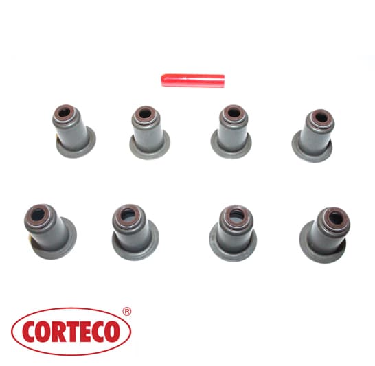 Kit reten valv (x8) 206/306/307/box/part *19036011