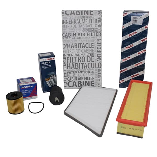 Kit lara filtros 207 1.4 8v