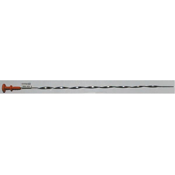 Varilla nivel aceite naranja 510mm x5 306d