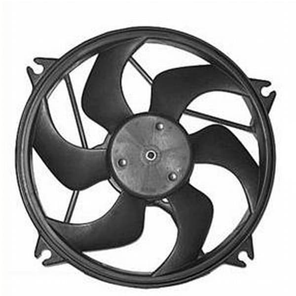 Electroventilador c/soporte orig p 406 tu5jp4/dw10