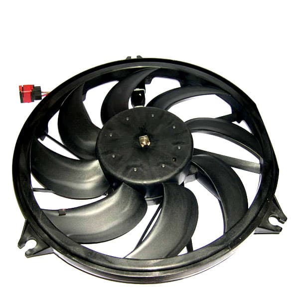 Electroventilador c/soporte imp. peug 206 05/