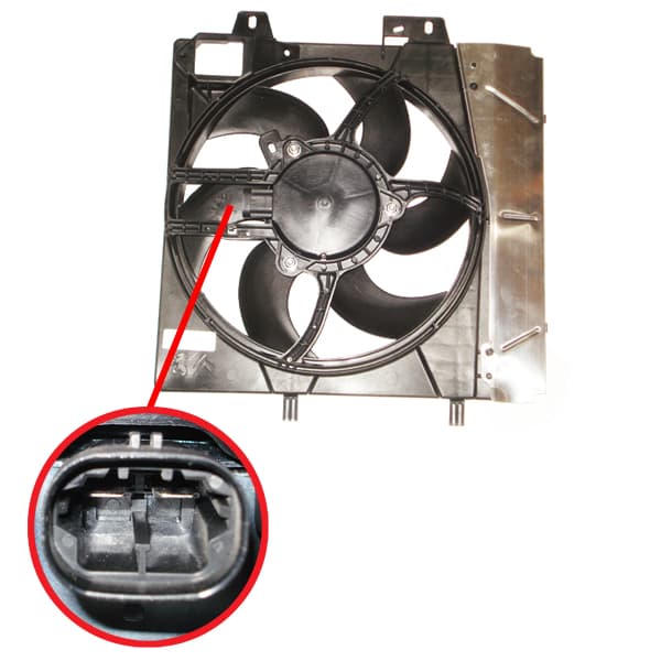 Electrov. con encauzador orig peug 208 14/ c/a