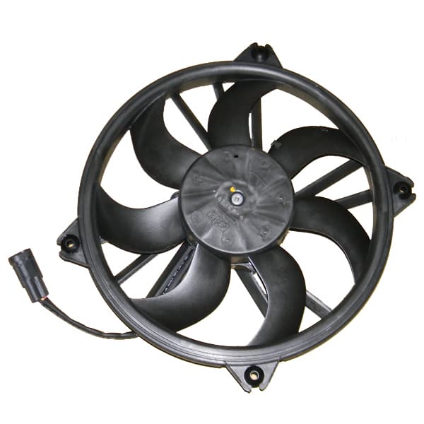 Electroventilador c/soporte orig peug 307 dw10td