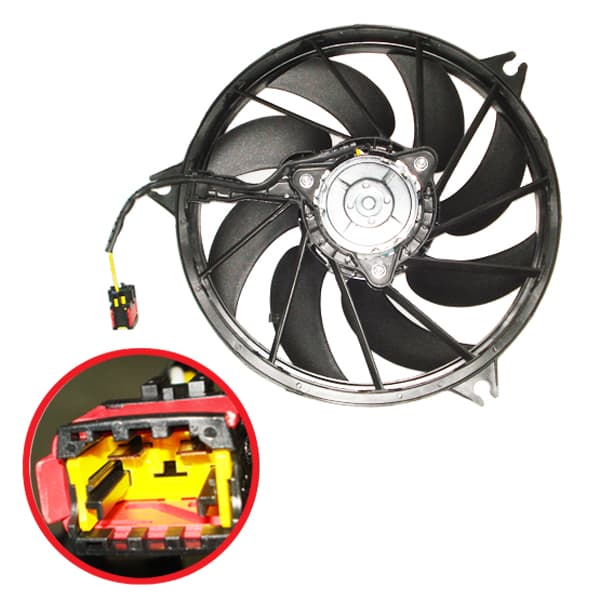 Electroventilador c/soporte orig 207 08/16 automat