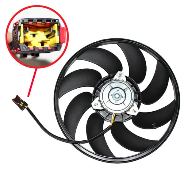Electroventilador orig peug 206/207 c/a automatico