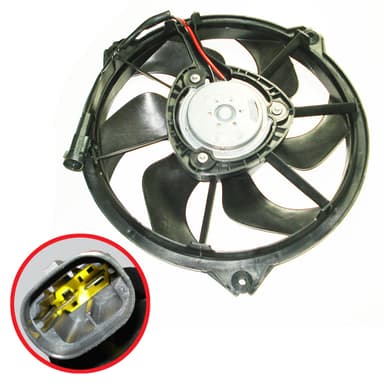 ELECTROVENTILADOR C/SOPORTE 300W ORIG EXPERT