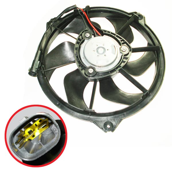 Electroventilador c/soporte 300w orig expert