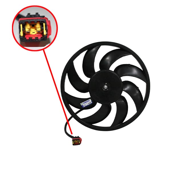 Electroventilador ev-212 peug 206 dw8-tu5j-dw10