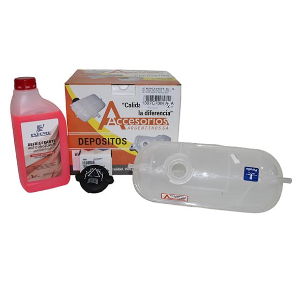 Kit lara deposito +tapa+ refrigerante berlingo